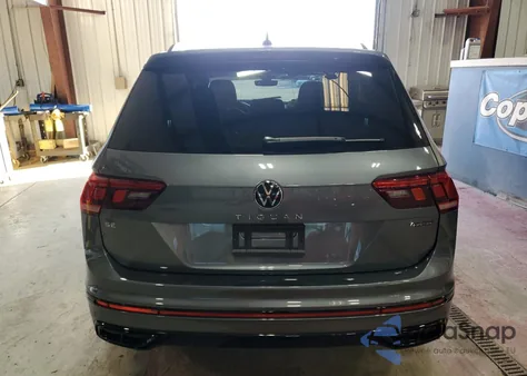 2024 Volkswagen Tiguan Se R-Line Black из США, поврежденный, VIN 3VV8B7AX5RM226953